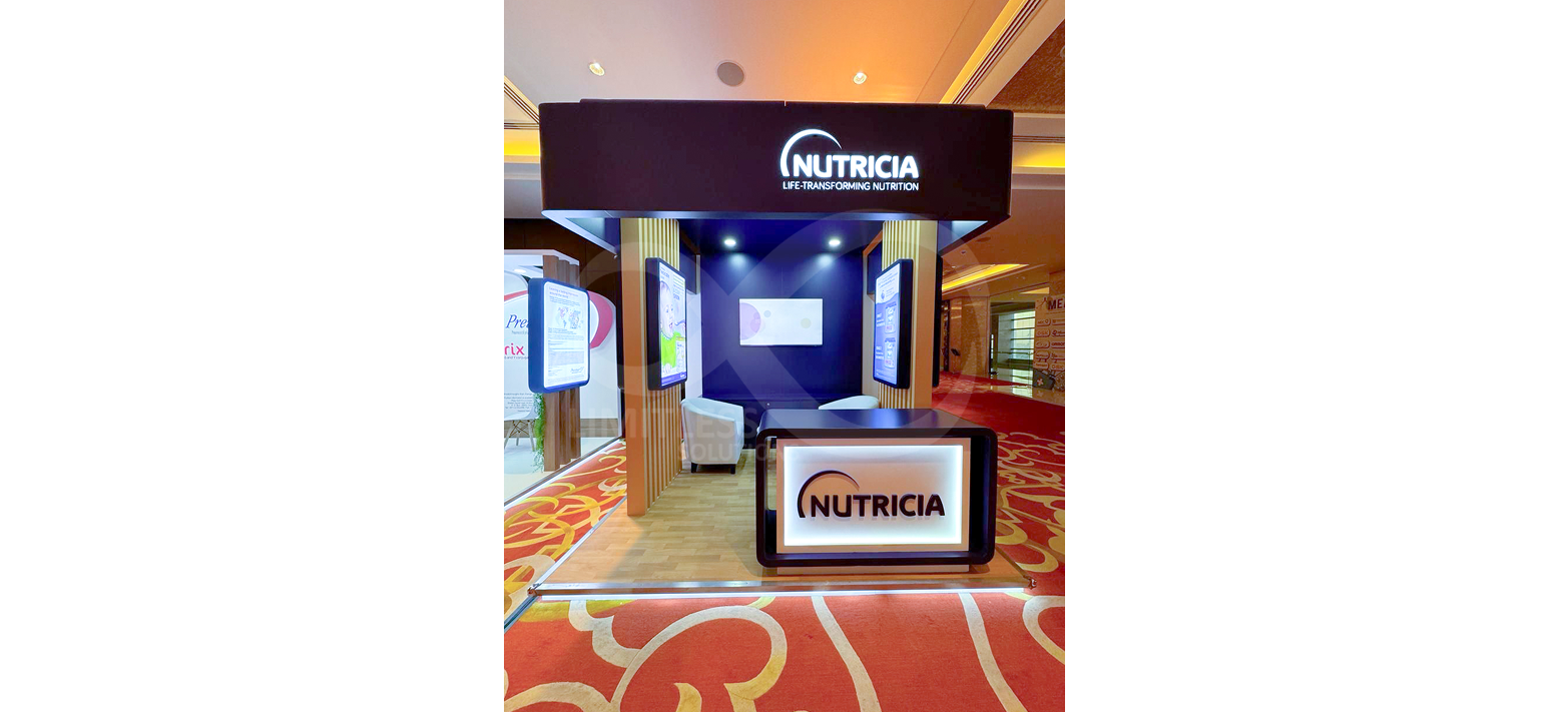 Exhibition stand example